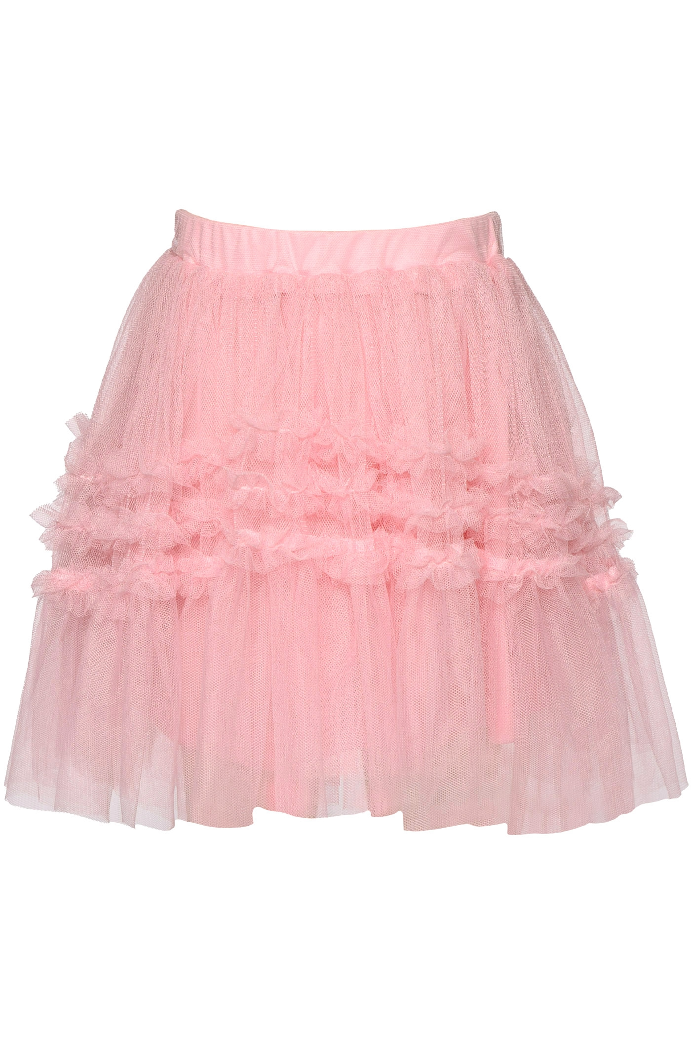 Tutu Ruffle and Mesh Skirt